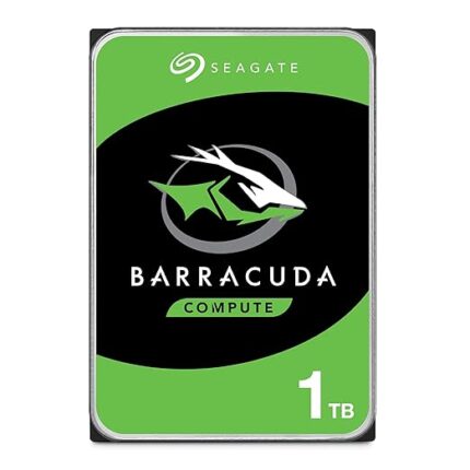 Seagate Barracuda 1TB Desktop SATA Internal Hard Drive HDD (5 piece)